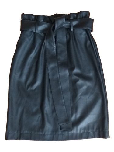 Rock von hugo boss kunstleder - rock,