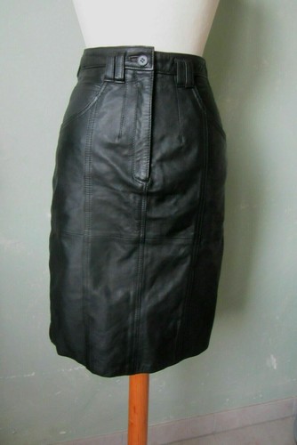 Lederrock rock schwarz - rock,