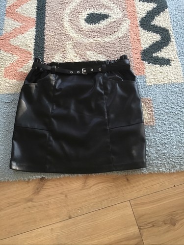 Only damen kunstleder rock - damen,